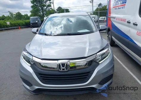 2022 Honda Hr-V 2Wd Lx z USA, uszkodzony, nr VIN 3CZRU5H33NM725078